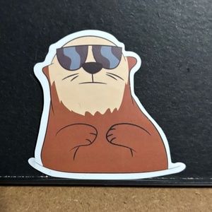 SEA OTTER STICKER